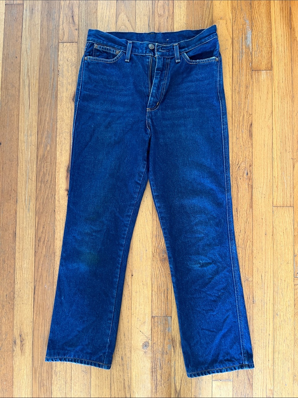 Agolde Women's Straight-Leg Jeans in Deep Indigo
